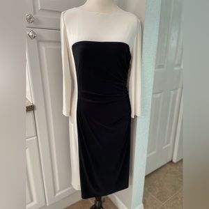 Lauren Ralph Lauren Block style dress